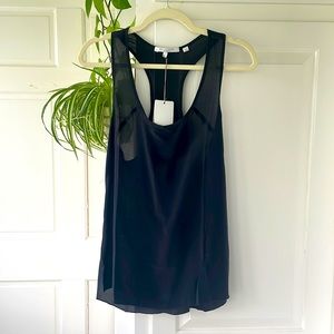 Bella Lux L’os Angeles Silk Tank NWT